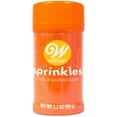 thumbnail image 1 of Wilton Sugar Sprinkles 3.25oz-Orange, 1 of 2