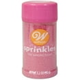 thumbnail image 1 of Wilton Pink Sanding Sugar Sprinkles 3.2 oz, 1 of 4