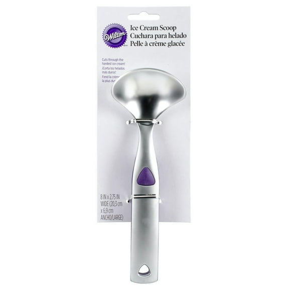 Wilton Summer Metal Pointed Edge Ice Cream Scoop