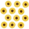 thumbnail interactive-video image 1 of Wilton Sunflower Edible Icing Decorations Yellow 12-Count 0.63 oz., 1 of 8