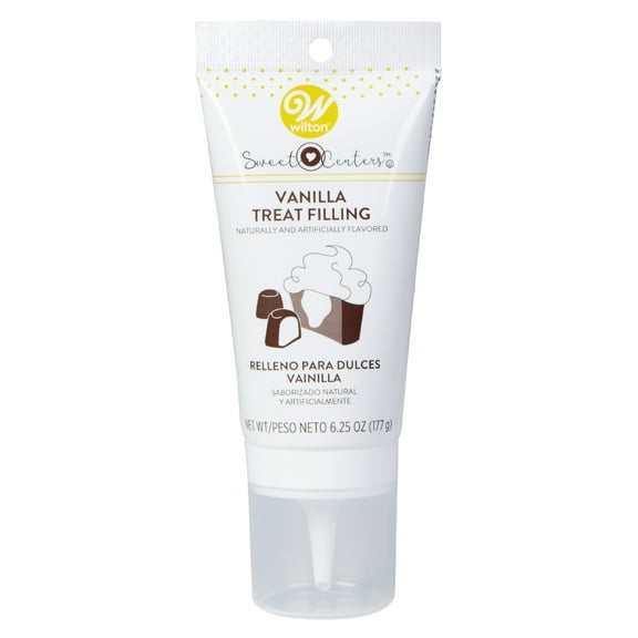 Wilton Sweet Centers Vanilla Cream Treat Filling, 6.25 Oz.