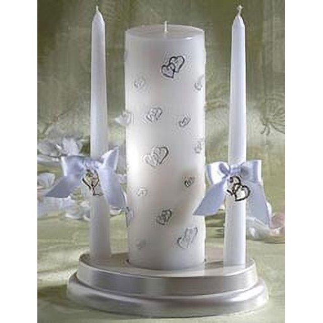 Wilton Sweetheart Unity Candle Set