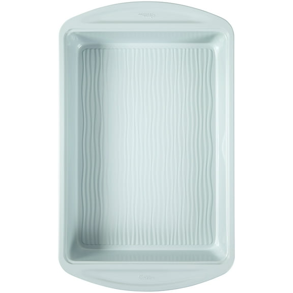 Wilton Texturra Performance Non-Stick Bakeware Oblong Pan, 9 x 13-Inch