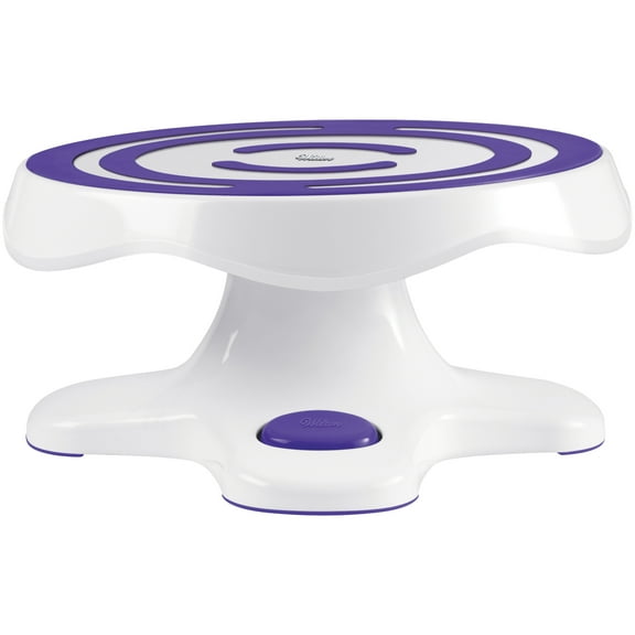 Wilton Tilt-N-Turn Ultra Cake Turntable - Cake Decorating Stand