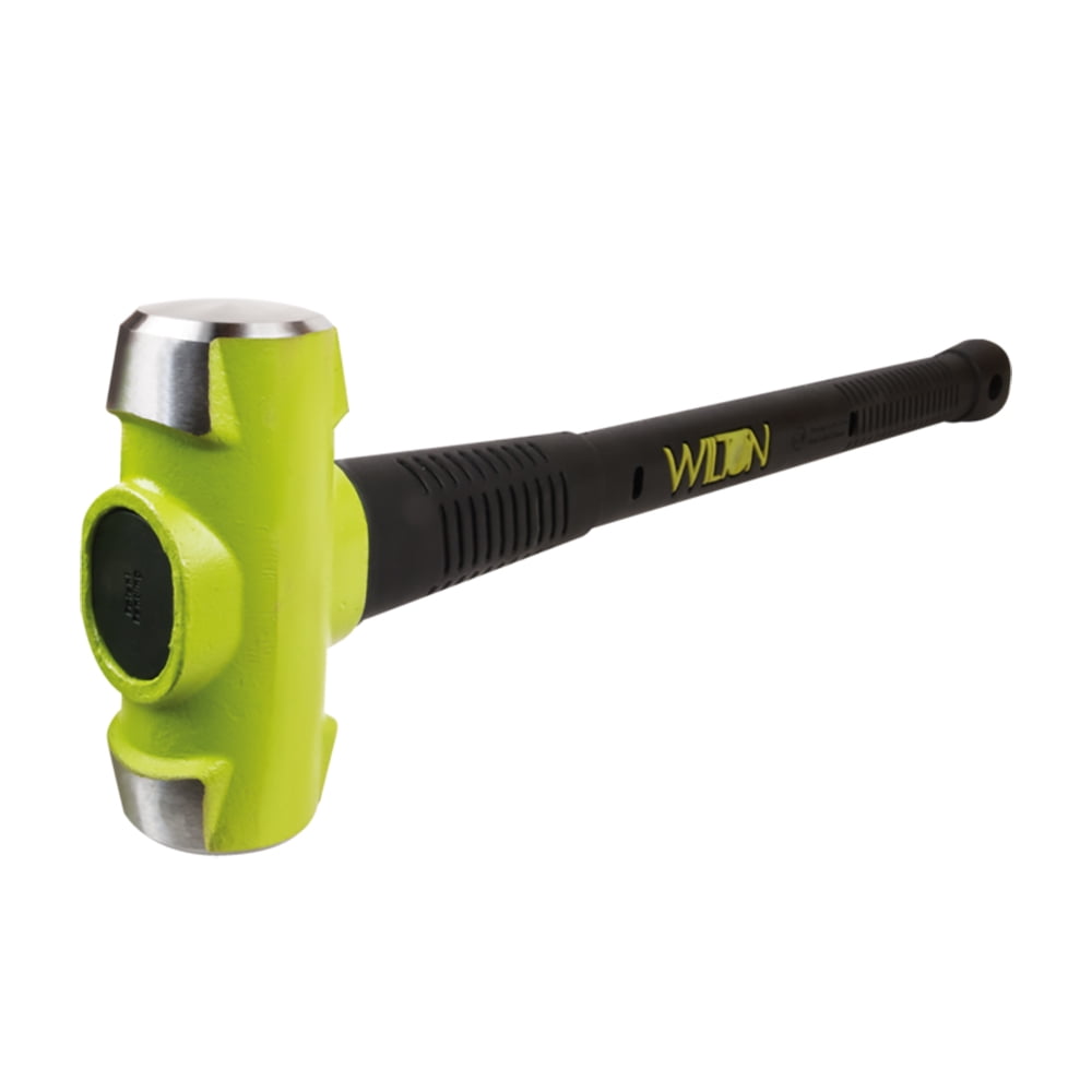 Wilton Tools 20630 Heavy Duty 6 Lb Head B.A.S.H. Drop Forged Steel Sledge Hammer
