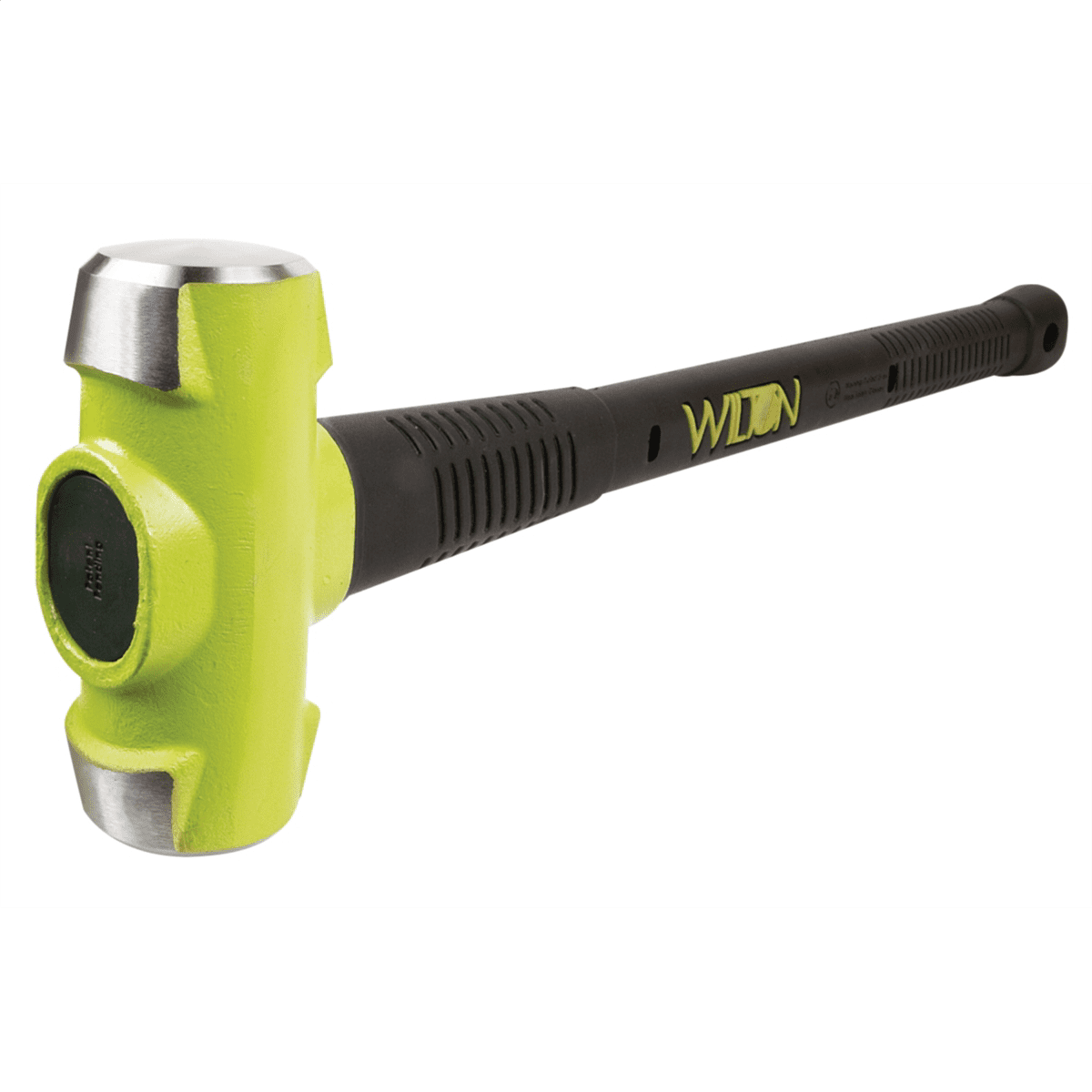 Wilton Tools 21016 Heavy Duty 10Lb Head B.A.S.H. Drop Forged Steel Sledge Hammer
