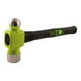 thumbnail image 1 of Wilton Tools 32414 Heavy Duty 24 Oz Head B.A.S.H. Ball Pein Hammer w /14" Handle, 1 of 3