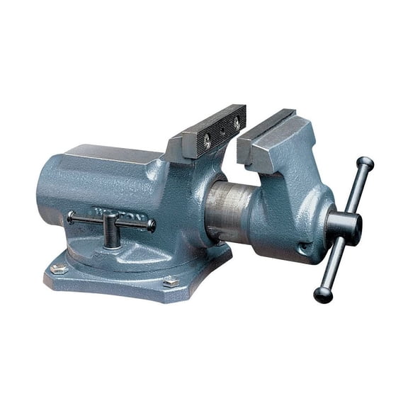 Wilton Tools 63244 Super Junior Vise 2.5" Wide Jaw 2.25" Opening, Swivel Base