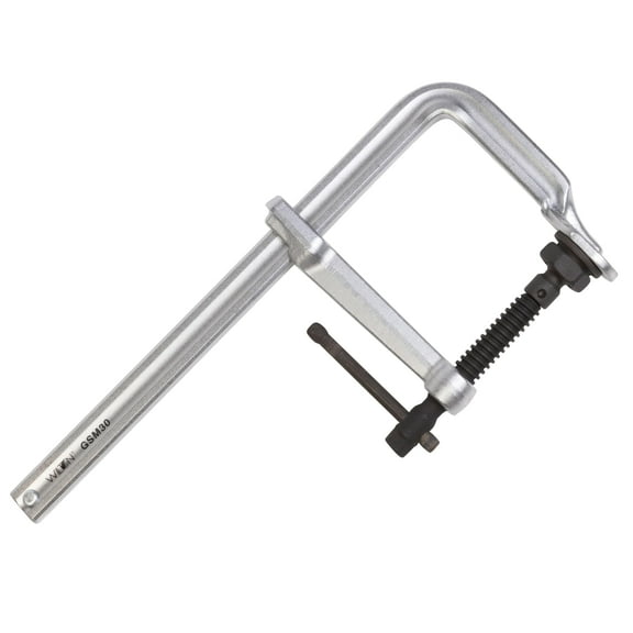 Wilton Tools JPW-86650 12 Inch Heavy Duty Drop Forged Arm Oxide Spindle F Clamp