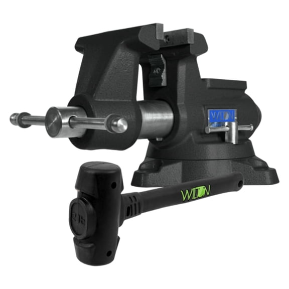Wilton Tools Special Edition 855M Mechanics Pro Vice & Dead Blow Hammer Kit