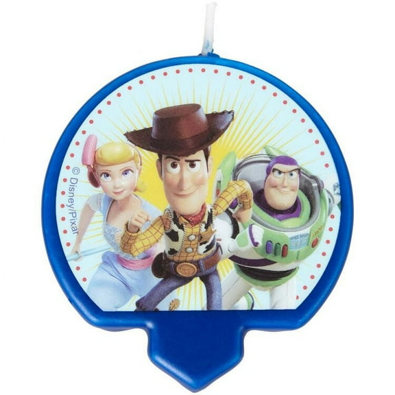 Wilton Toy Story 4 Birthday Candle - 2811-0-0024