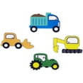 thumbnail image 1 of Wilton Tractor and Construction Truck Royal Icing Decorations, 0.74 oz. (12 Pieces), 1 of 2