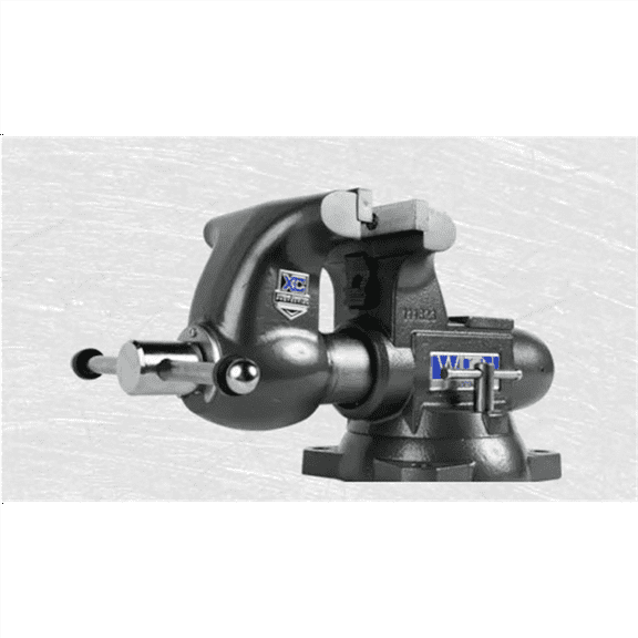 Wilton Tradesman XC Vise, 360-Degree Swivel Base, Heavy Duty