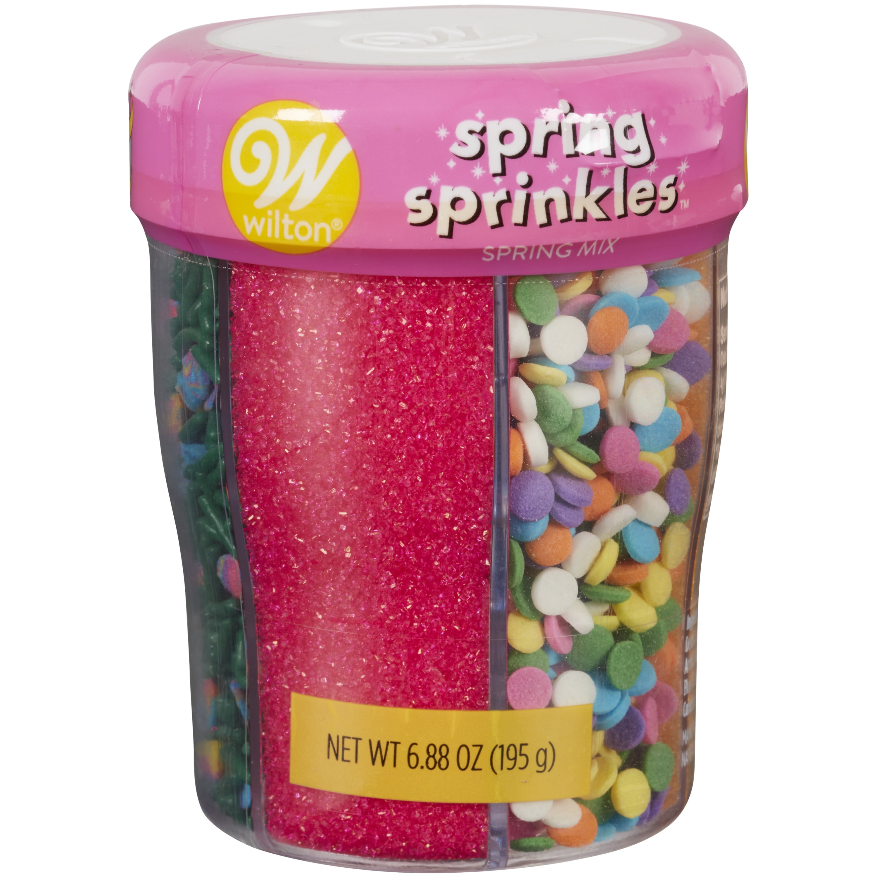 Wilton Traditional Easter 6-Cell Sprinkles Mix, 7.76 oz. - Walmart.com