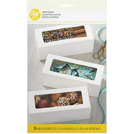 Wilton Treat Boxes, White