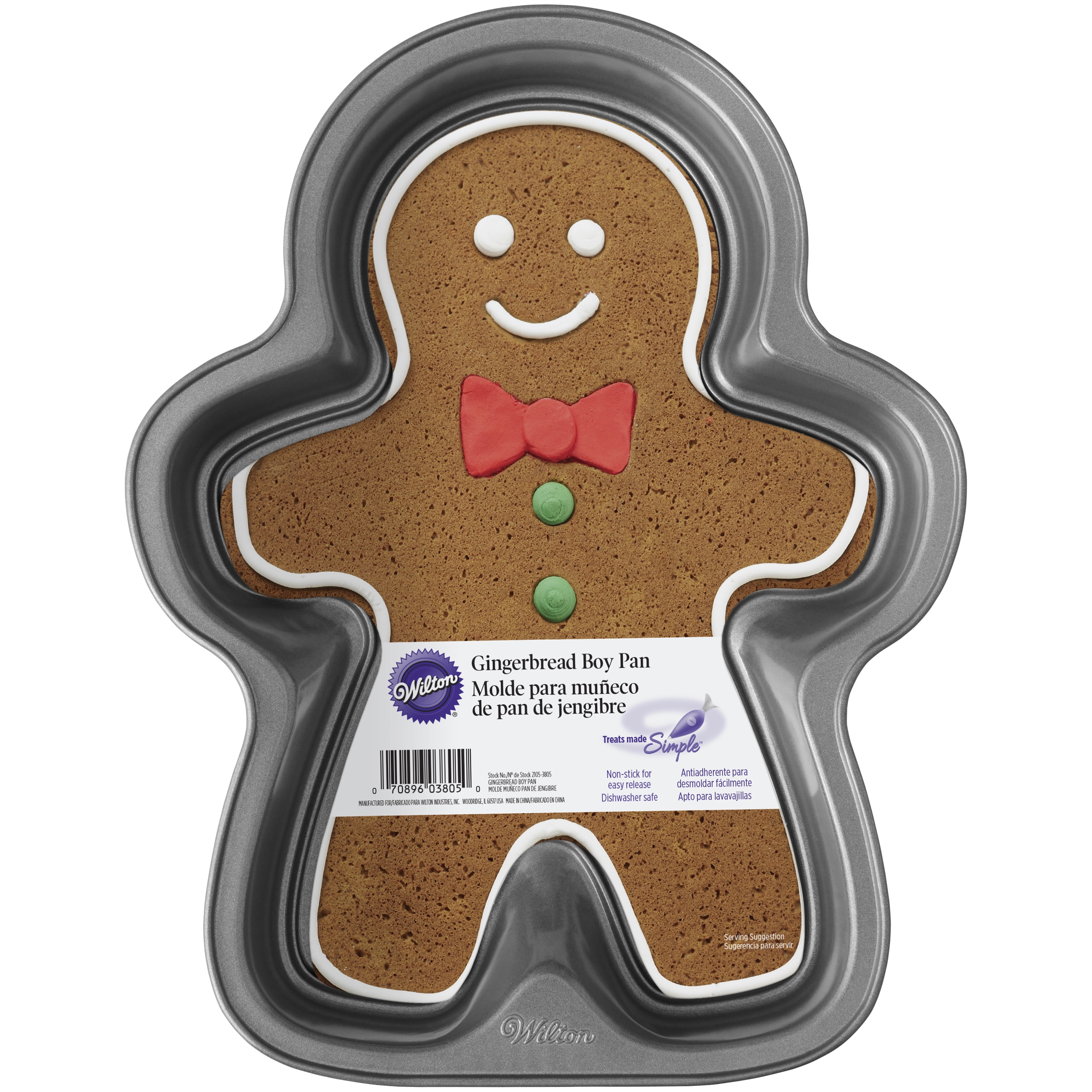 Wilton Cake Pan: Mini Gingerbread Boy (2105-6503)