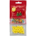 thumbnail image 1 of Wilton Tree Cookie Ball Decorations - Mini Yellow Candy Stars and Rainbow Confetti Sprinkles, 0.8 oz., 1 of 5
