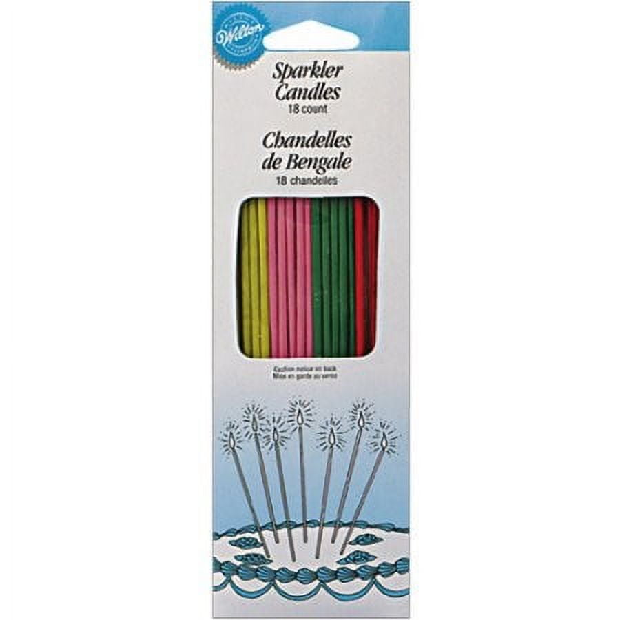 Wilton "Trick" Sparkler Candles, 18 Ct