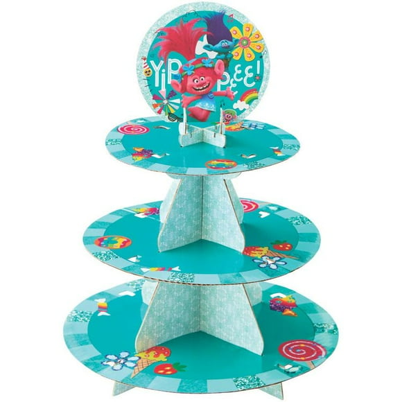 Wilton Trolls Cupcake Treat Stand - 1512-0-0008