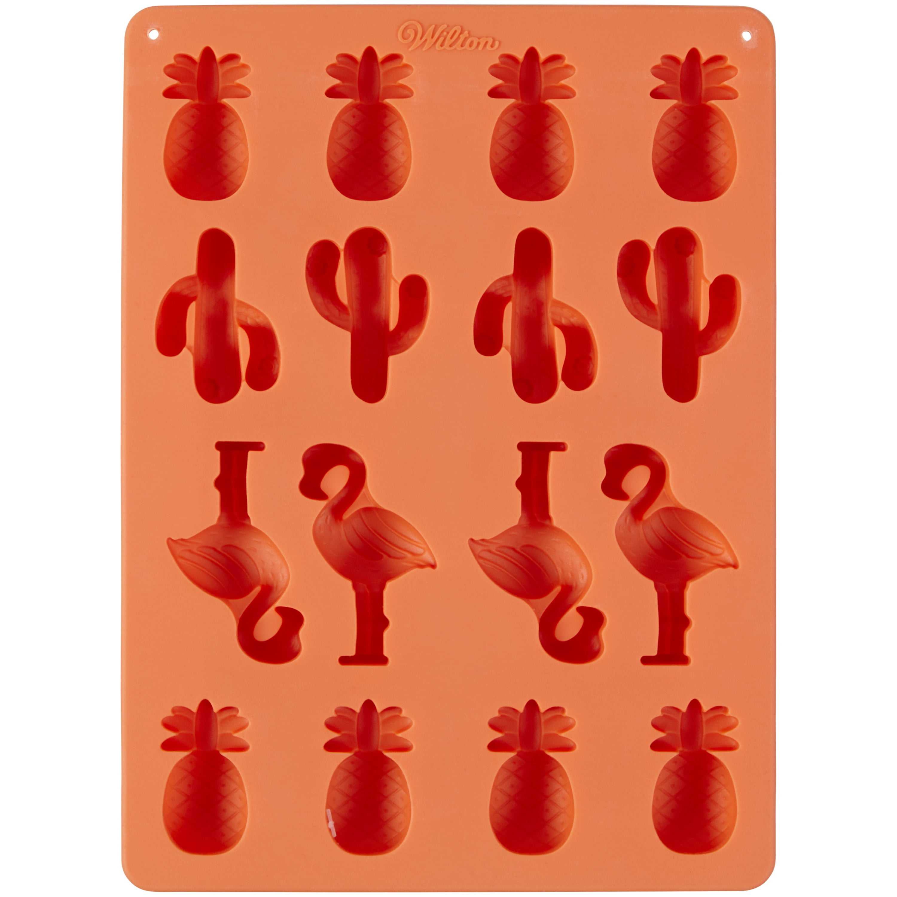 Tropical Silicone Candy Mold, 16-Cavity