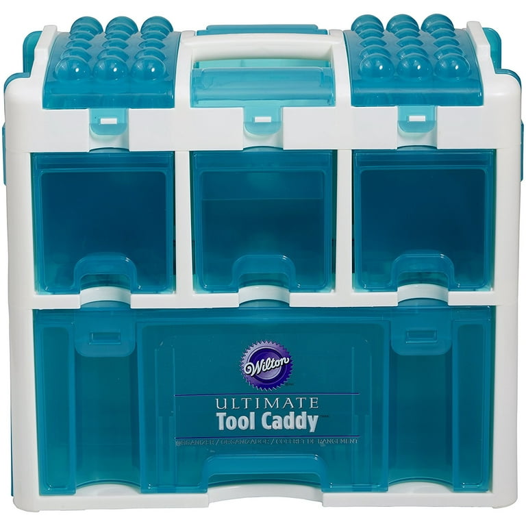 Wilton Ultimate Tool Caddy Aqua