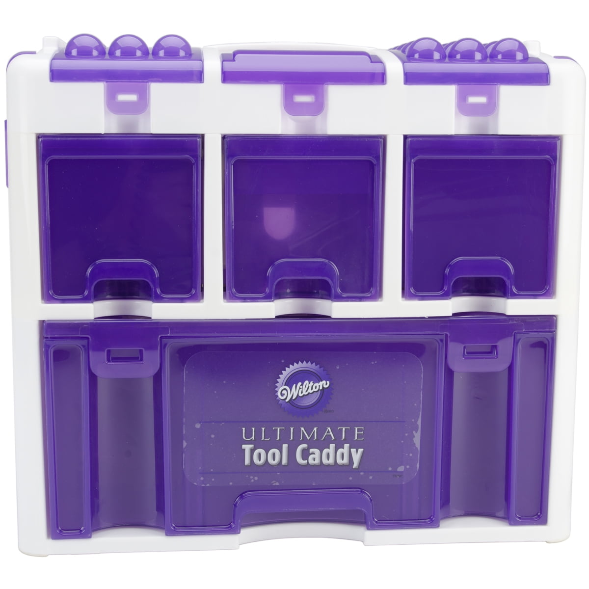 WILTON ULTIMATE TOOL CADDY デコレーション用品収納 Wilton Ultimate Rolling Tool Caddy for Cake Decorating