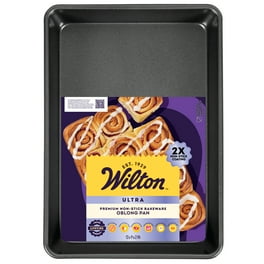 Wilton 12-Cavity Non-Stick Mini Cookie Pan, Holiday 2105-8122