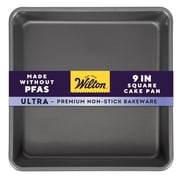 Wilton Ultra Non-Stick 9 x9 Inch Square Baking Pan Carbon Steel