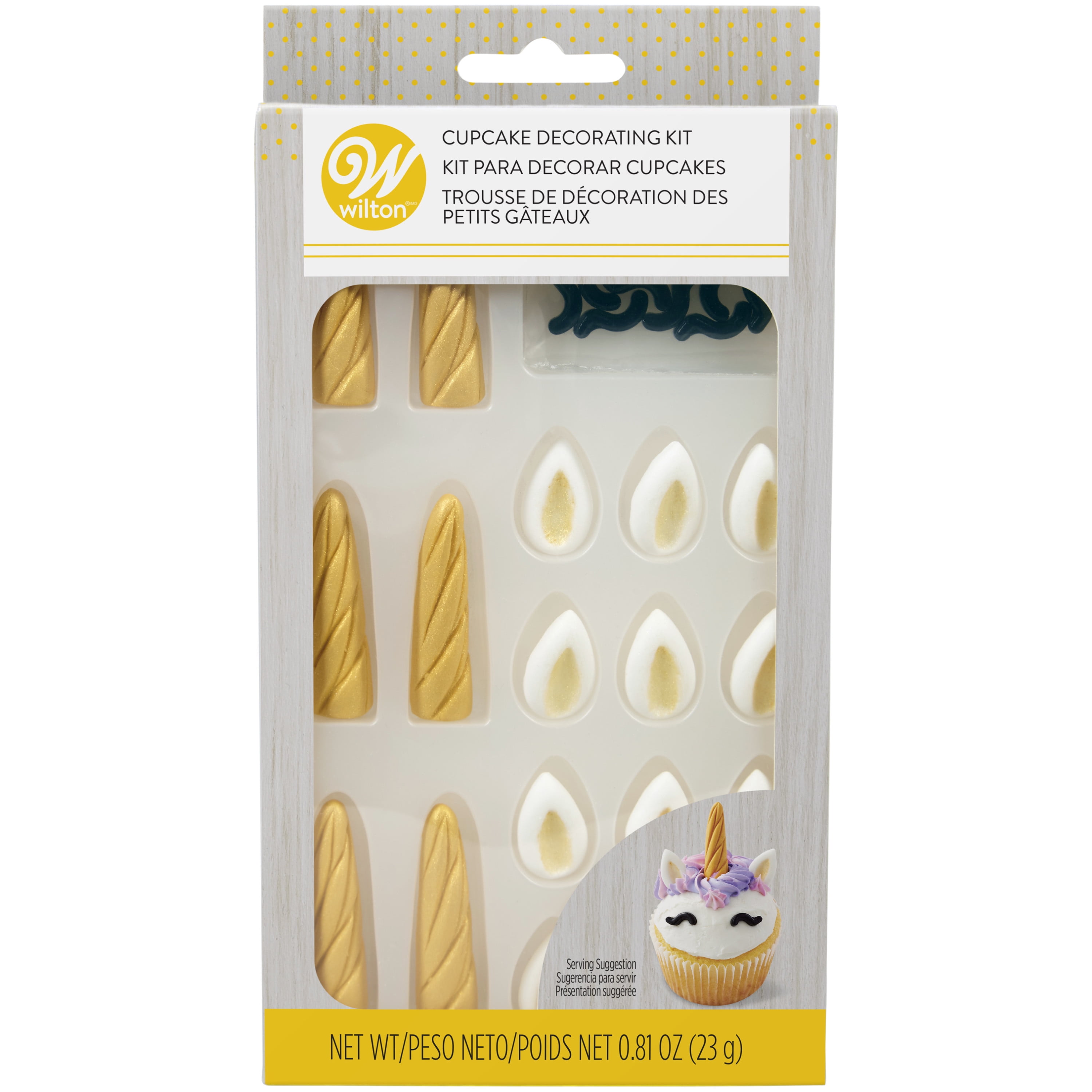 Wilton Unicorn Cupcakes Decorating Kit