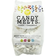 Wilton Vanilla Candy Melts, Mini White Chocolate Chips for Cake Pops and Cookies, 36 oz.