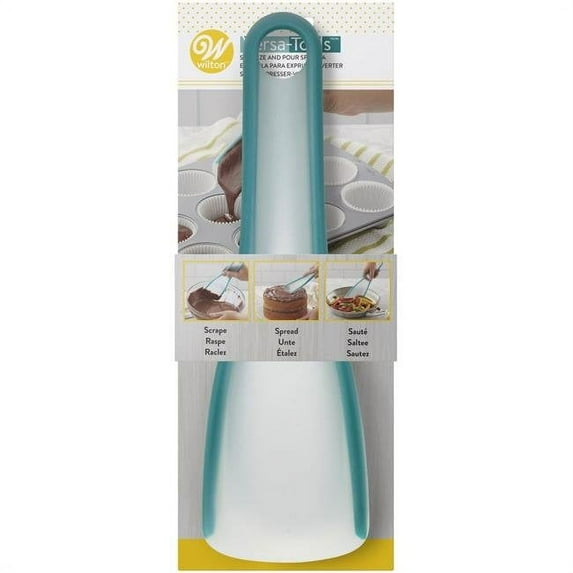 Wilton Versa-Tools Squeeze and Pour Spatula, 2103-4362