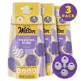 thumbnail image 1 of Wilton Violet Decorator Icing Pouch with 4 Piping Tips 7.5 oz Set of 3 Ready-to-Use Cake & Cookie Icing for Decorating, 1 of 9