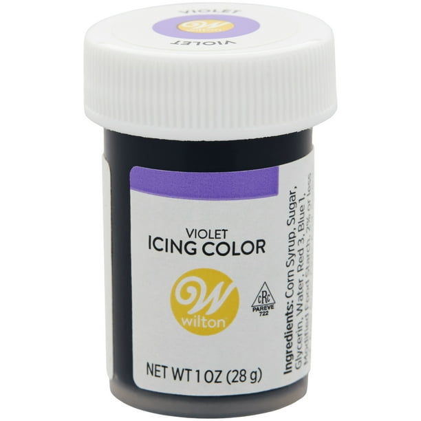 Wilton Violet Gel Food Coloring, 1 oz. - Walmart.com