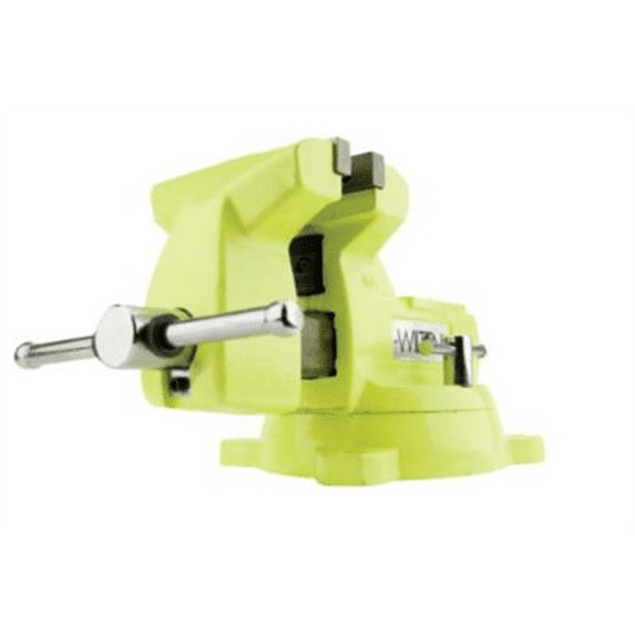 Wilton Vise 5" Yellow Safety