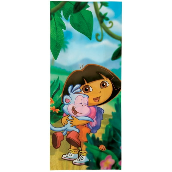 Wilton W9126305 Treat Bags 4''X9. 5'' 16/Pkg-Dora