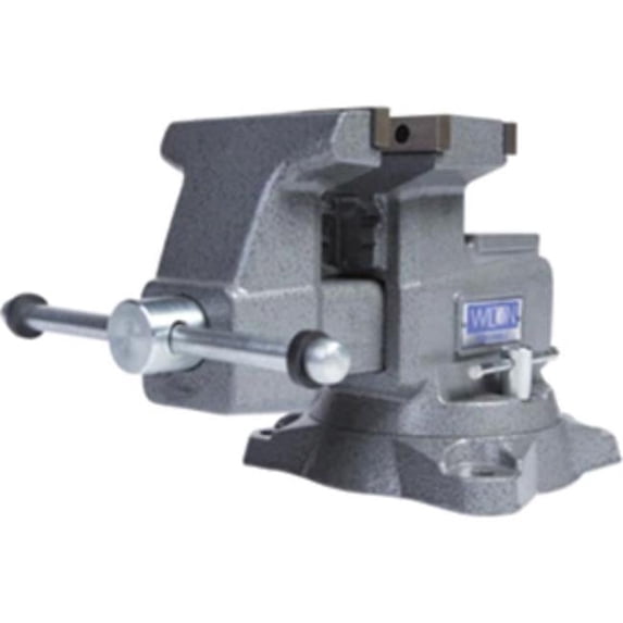 Wilton WIL-28821 0.5 in. Reversible Bench Vise with 360 Swivel Base