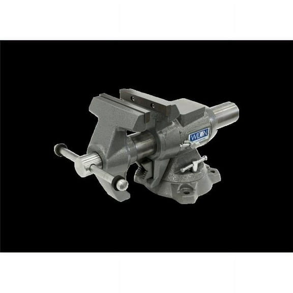 Wilton WIL-28824 5.5 in. Multi-Purpose Bench Vise with 360 deg Rotating Head & Base