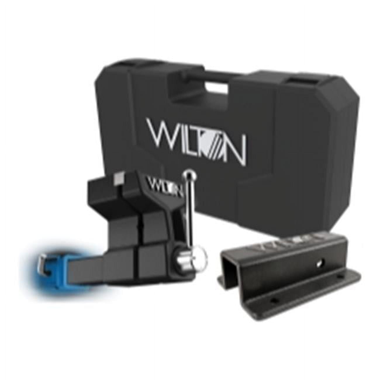 Wilton WIL10015 AllTerrain Vise with Carrying Case