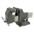 thumbnail image 1 of Wilton WS6 Work Shop Bench Vise w/ 6in Jaw, 3.5in Throat and Steel Swivel Base, 1 of 10