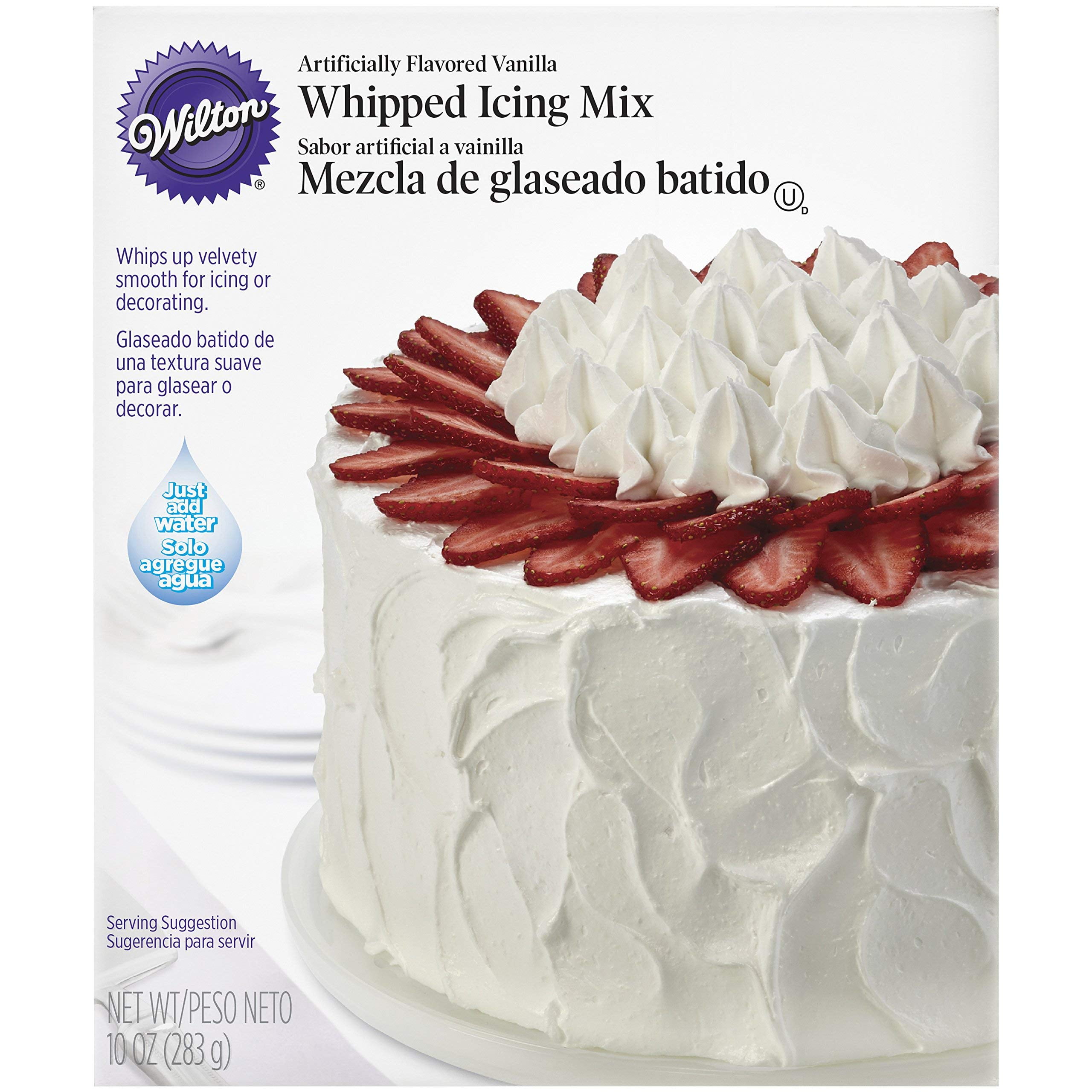 Wilton Whipped Icing Mix, Vanilla, 10 Oz.