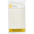 thumbnail image 1 of Wilton White 6-Inch Lollipop Sticks, 100-Count, 1 of 6