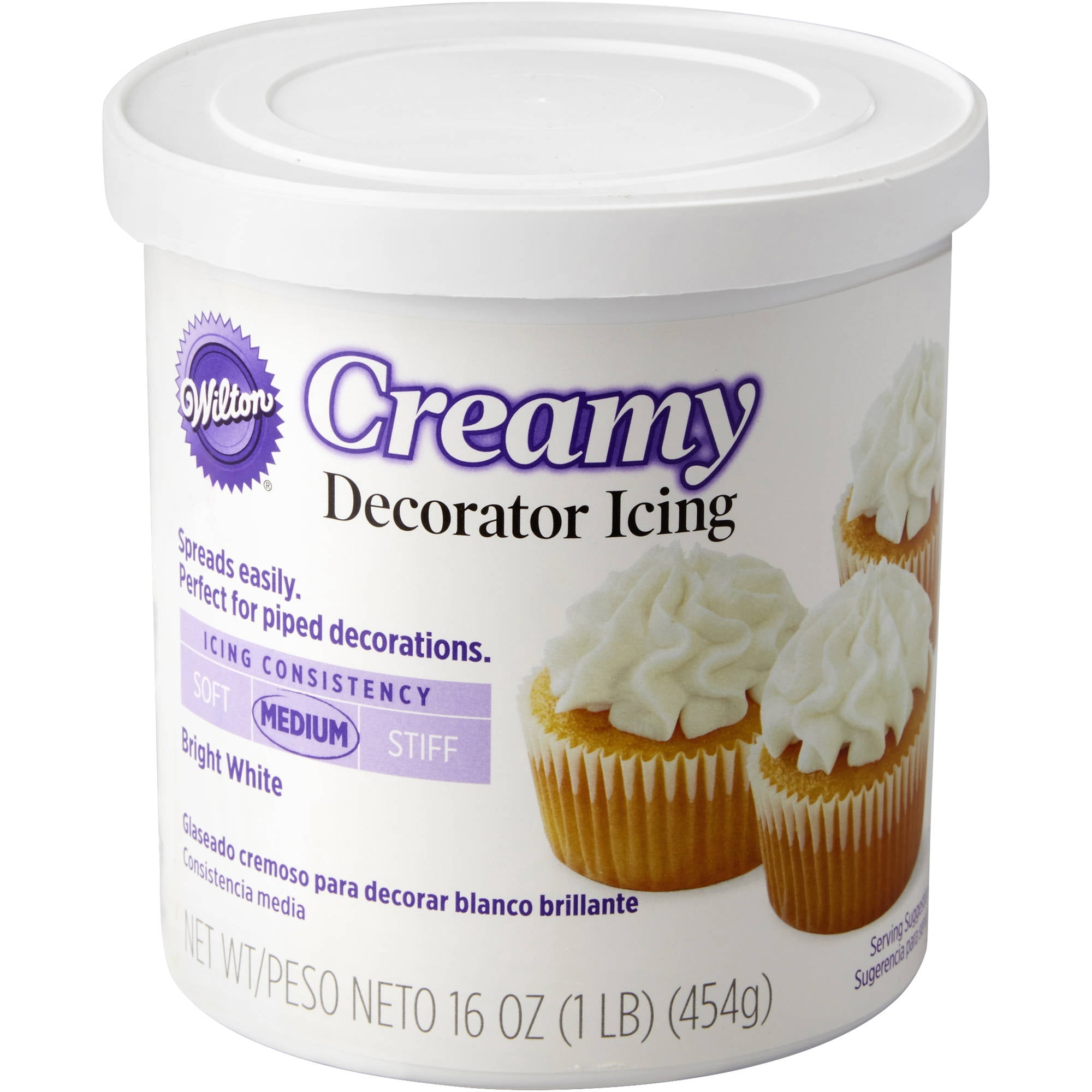 Wilton White Buttercream Frosting, 710-9865