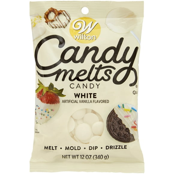 Wilton White Candy Melts Candy, 12 oz.