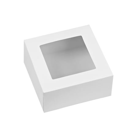 Wilton White Cupcake Boxes, 3-Count