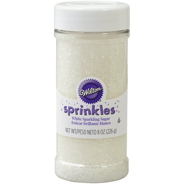 Wilton White Sparkling Sugar Sprinkles