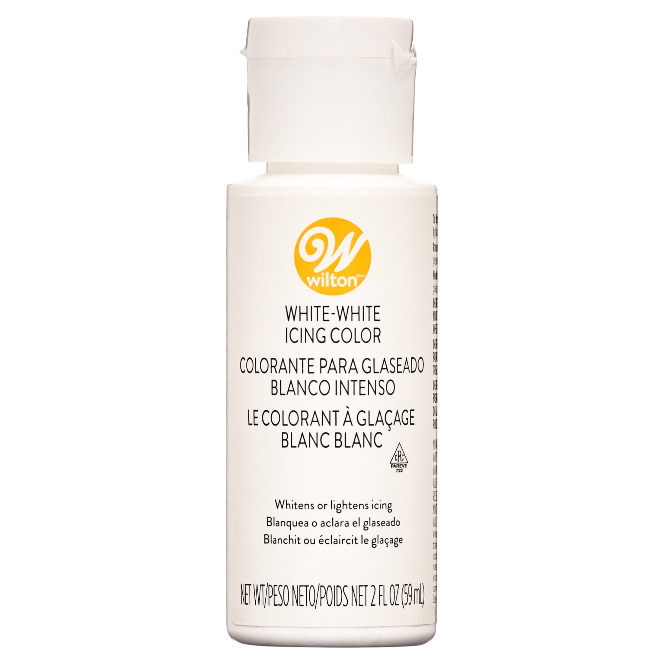 Wilton White-White Icing Color
