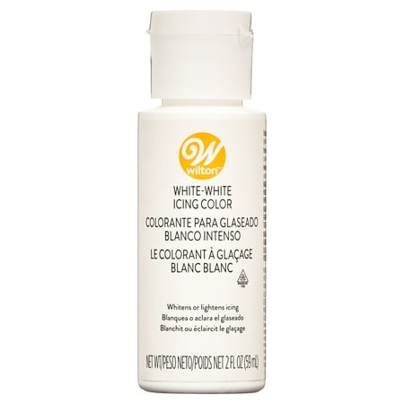 Wilton White-White Icing Color