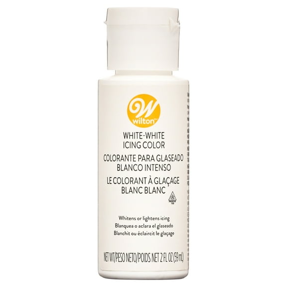 Wilton White-White Icing Color