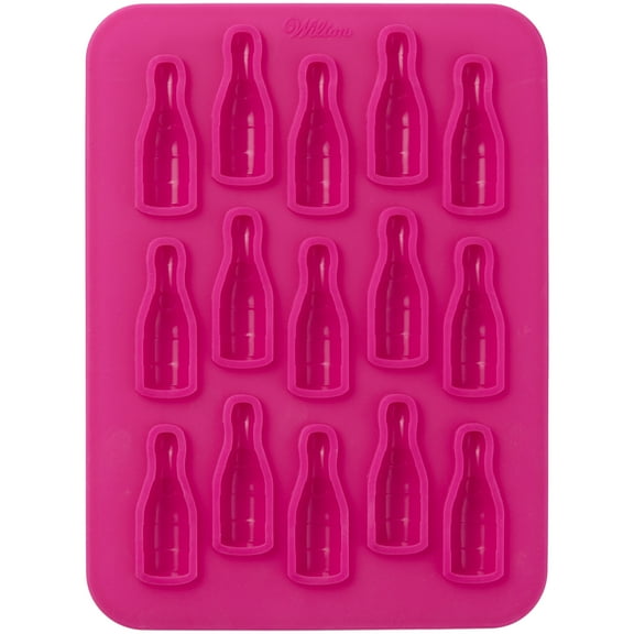 Wilton Wine Silicone Candy Mold, 15-Cavity