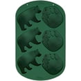 thumbnail image 1 of Wilton Woodland Bears Silicone Mold, 6-Cavity, 1 of 4